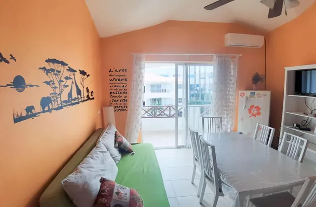 Appartement Ulisse Bayahibe Salle a Manger